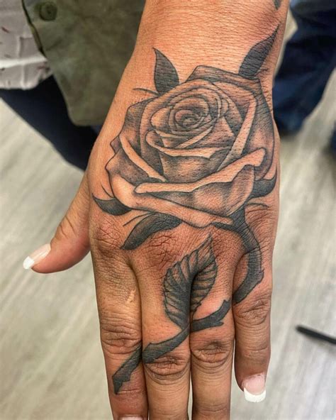 Tattoo To Hand