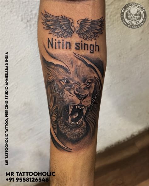 Tattoo Uploaded By Mr Tattooholic Ahmedabad Tattoodo