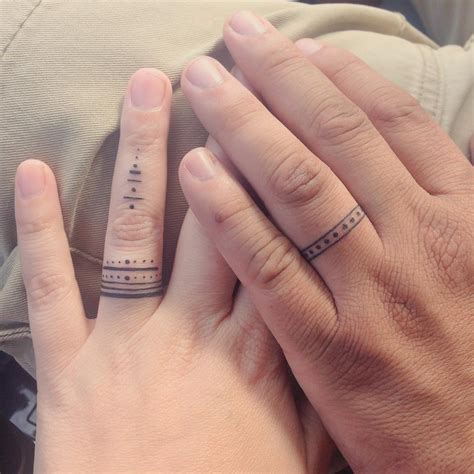 Tattoo Wedding Ring Designs