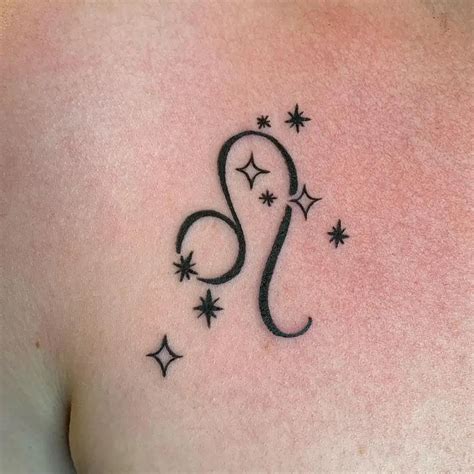 Tattoo Zodiac Leo 60 Photos Astrologytoyou Com