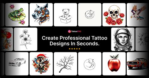 Tattoopro The 1 Ai Tattoo Generator For Creating Professional Tattoo