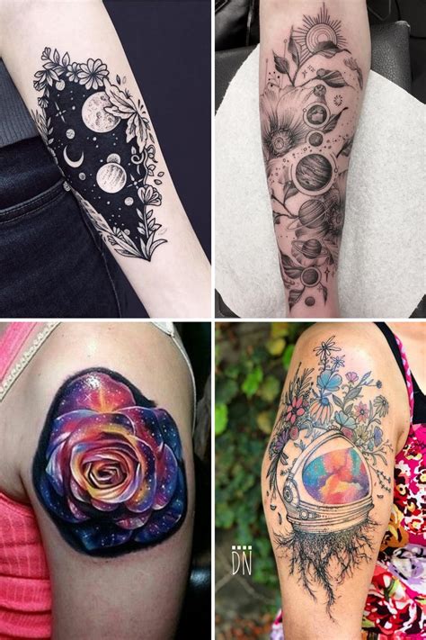 Tattoos About The Universe