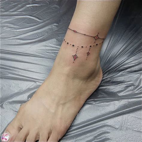 Tattoos Ankle Bracelet Designs