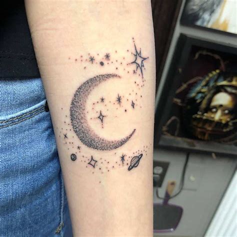Tattoos Designs Stars And Moon Tattoos Designs Stars And Moon