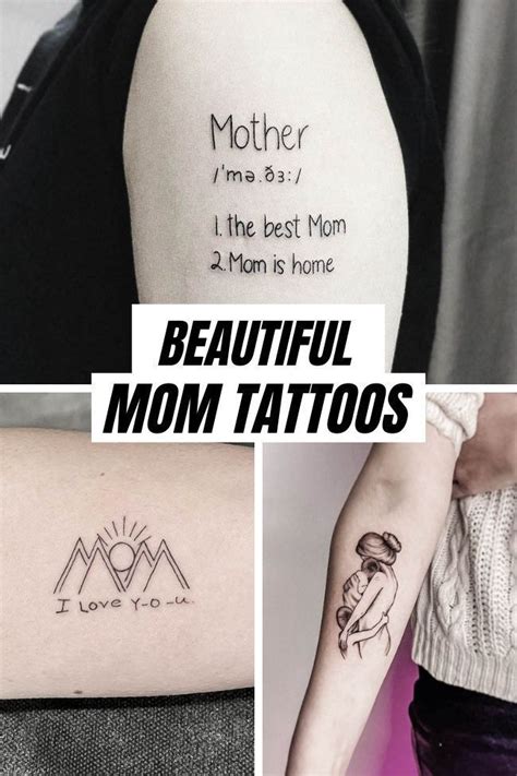 Tattoos For Sons Mother Tattoos For Your Child Kid Tattoos For Moms