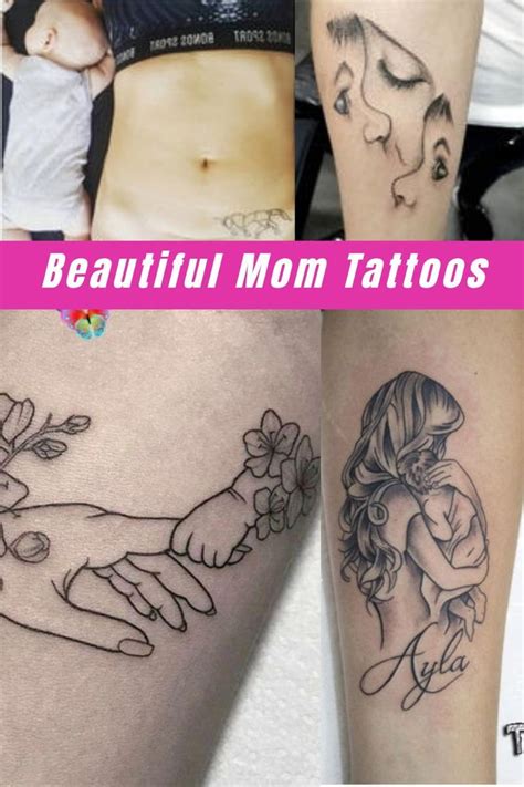 Tattoos Moms Got To Show How Much Their Children Mean Artofit