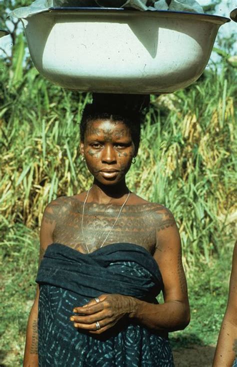 Tattoos Of Sub Saharan Africa Lars Krutak