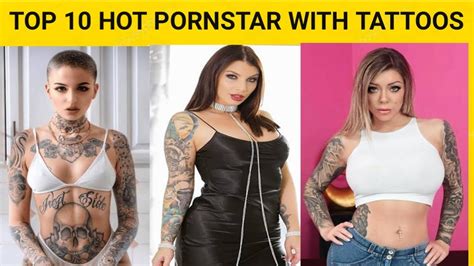 Tattoos On Pornstars