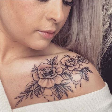 Tattoos On The Shoulder Female