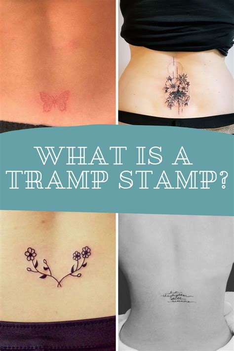 Tattoos Tramp Stamp Ideas Worldwide Stamps Directory