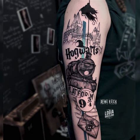 Tatuajes De Harry Potter Logia Tattoo Barcelona Harry Potter Tatuajes De Harry Potter Logia Tattoo Barcelona Harry Potter