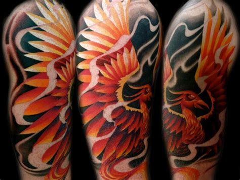 Tatuajes Del Ave F Nix 20 Ideas Para Tatuarte Barna Tattoo Barcelona