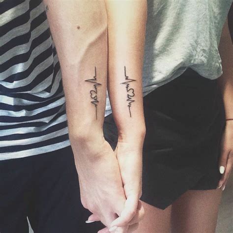 Tatuajes Para Parejas 60 Tattoos M S Rom Nticos Con Significado