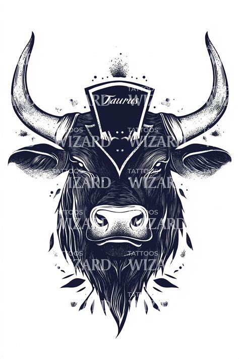 Taurus Bull Sigil Tattoo Design Tattoos Wizard Designs Taurus Bull Sigil Tattoo Design Tattoos Wizard Designs