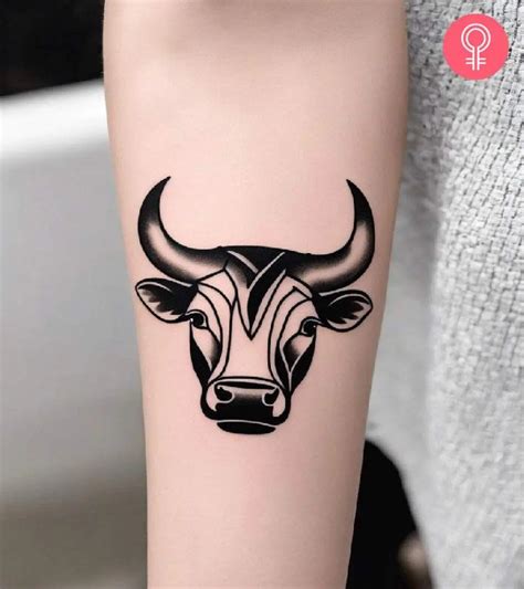 Taurus Tattoo Taurus Tattoo Meaning Symbolism Styles And Designs Taurus Tattoo Taurus Tattoo Meaning Symbolism Styles And Designs