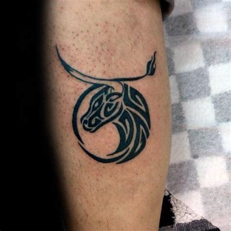 Taurus Tattoos For Men Taurus Tattoos For Men