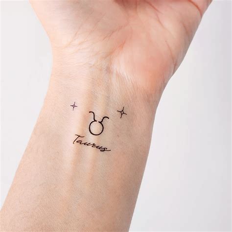 Taurus Zodiac Symbol Tattoo Horoscopeaz Com Taurus Zodiac Symbol Tattoo Horoscopeaz Com