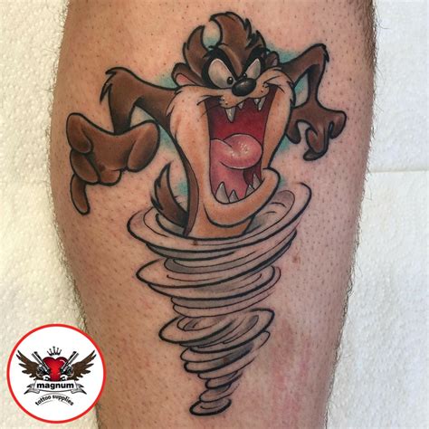 Taz Mania Tattoo Bronctattooaus Com Taz Mania Tattoo Bronctattooaus Com