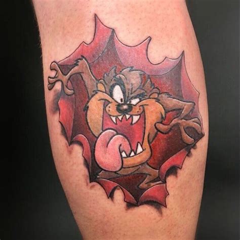 Taz Tattoo Taz Tattoo