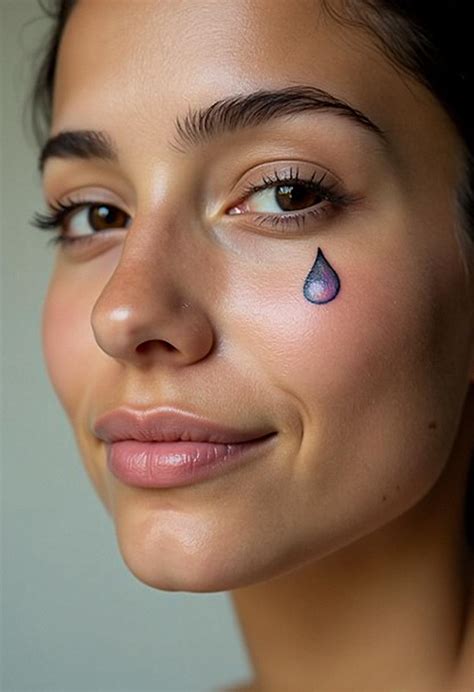 Tear Drop Tattoo Ideas Cozy Vibes