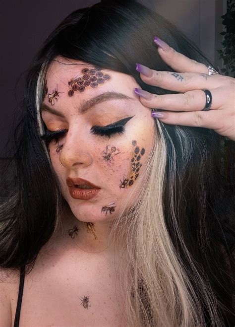 Temporary Face Tattoo Cute Small Flowers Womens Tattoos Face Stickers Eye Makeup Temporary Face Tattoo Cute Small Flowers Womens Tattoos Face Stickers Eye Makeup