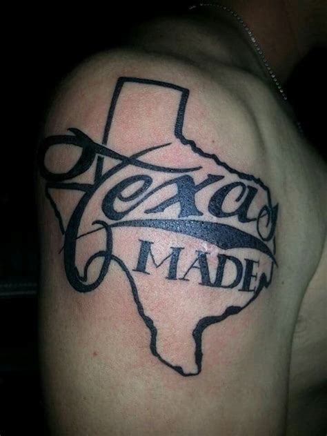 Texas Made Tattoo Designs Texas Made Tattoo Designs