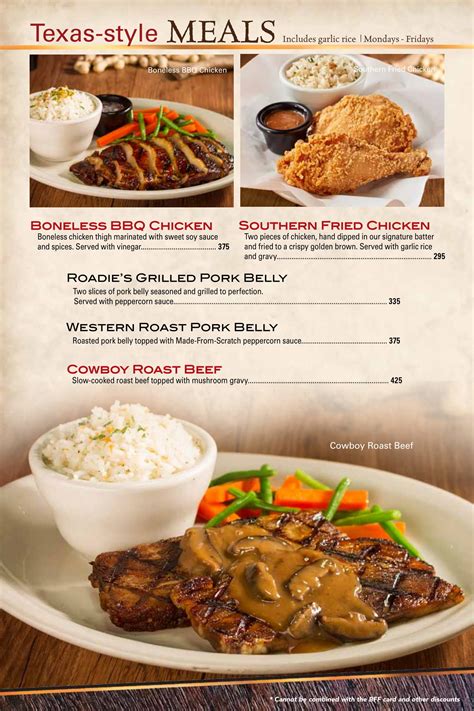 Texas Roadhouse Bangor Menu Prices Amp Restaurant Reviews Tripadvisor