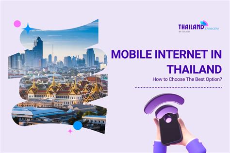 Top Thailand Mobile Internet Plans: Fast, Affordable, and Reliable
