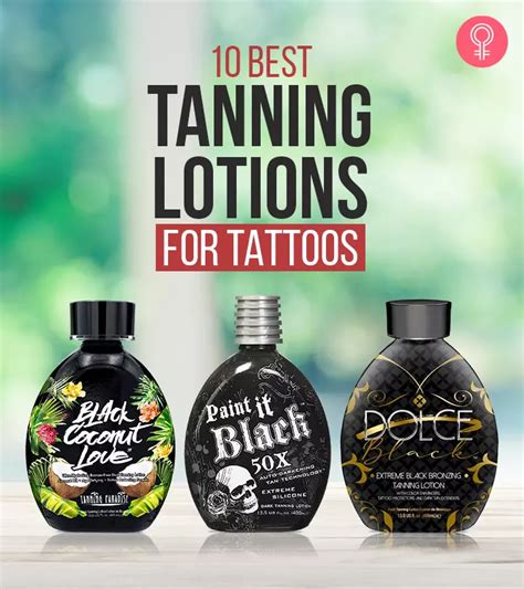 The 10 Best Lotions For Tattoos In 2026 Beauty Mag