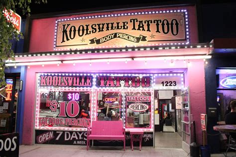 The 10 Best Tattoo Shops On Las Vegas Strip Vegas Tattoo Las Vegas