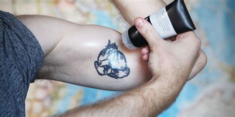 The 9 Best Lotions For Tattoos According To Experts