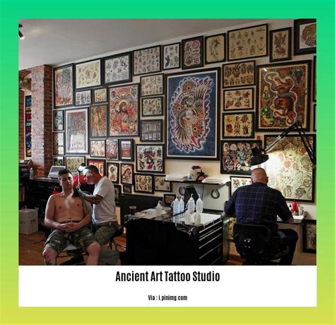 The Ancient Art Tattoo Studio Unveiling The Rich Heritage Of