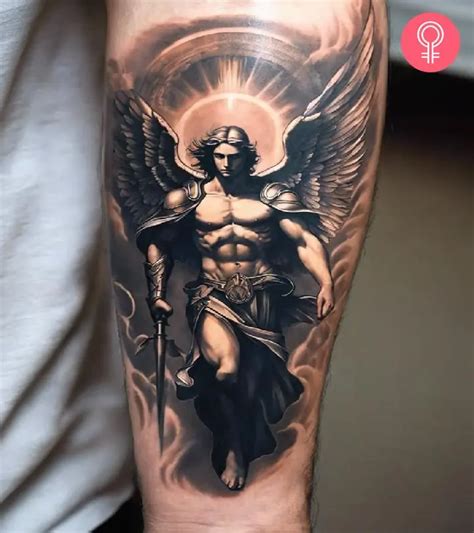 The Archangel Saint Michael Zach S First Tattoo Thanks For The Trust Man Fun Em Fact I Was Born In A Small Town In Mexico Called San Miguel De Allende The Archangel Saint Michael Zach S First Tattoo Thanks For The Trust Man Fun Em Fact I Was Born In A Small Town In Mexico Called San Miguel De Allende