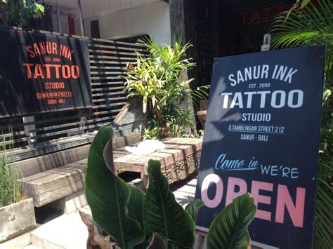 The Best Tattoo Shops In Sanur The Best Tattoo Shops In Sanur