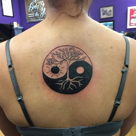 The Best Yin Yang Tattoo Meaning Amp Design Ideas Yin Yang Tattoos
