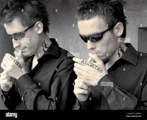 The Boondock Saints Neck Tattoos