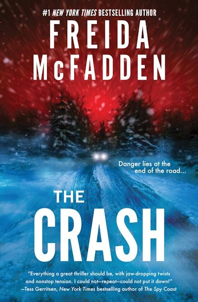 Freida McFadden's Dramatic 'The Crash' Unveil