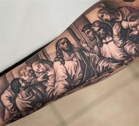 The Last Supper Tattoo