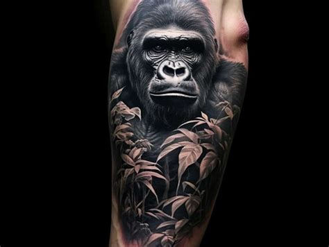 The Mighty Gorilla Arm Tattoo Designs Ideas And More The Mighty Gorilla Arm Tattoo Designs Ideas And More