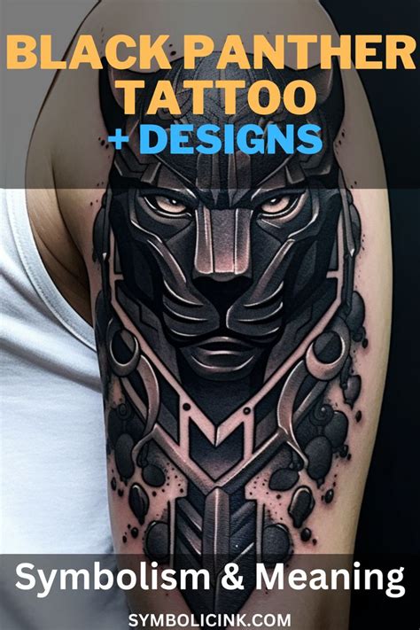 The Powerful Meaning Of Black Panther Tattoos The Powerful Meaning Of Black Panther Tattoos