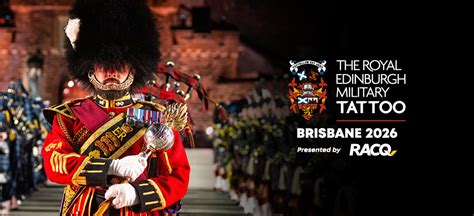 The Royal Edinburgh Military Tattoo 2026