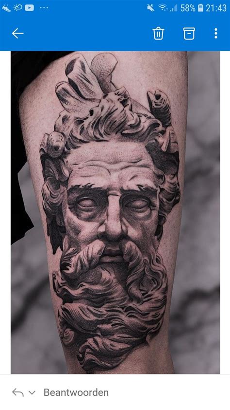 The Styles And Meanings Behind Greek Mythology Tattoos Artofit
