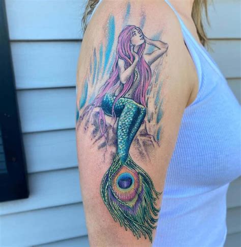 The Symbolism Behind Mermaid Tattoos Self Tattoo