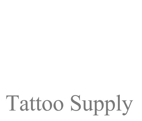 The Tattoo Supply Company The Tattoo Supply Company