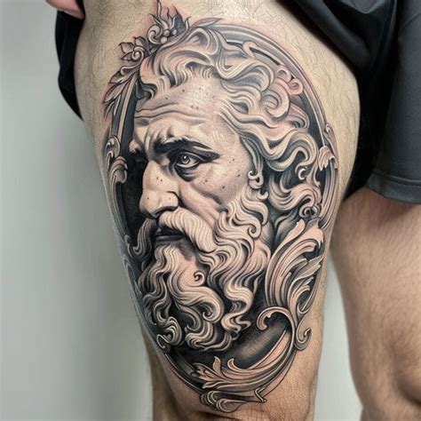 Thigh Tattoos Male Tattoo Master Files By Imagella On Deviantart