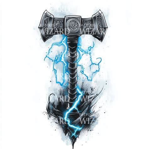 Thors Hammer Tattoo 3 Hundred Thor Hammer Tattoo Royalty Free Images Thors Hammer Tattoo 3 Hundred Thor Hammer Tattoo Royalty Free Images