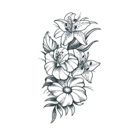 Tiger Lily Drawing Tattoo Ideas Tiger Lily Drawing Tattoo Ideas