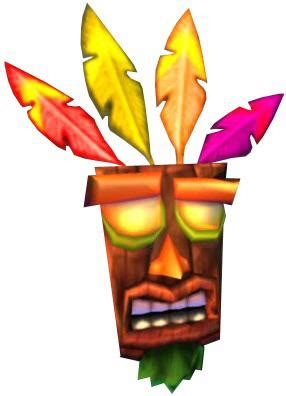 Tiki From Crash Bandicoot Aku Aku R Nostalgia