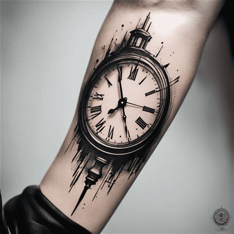 Time Clock Tattoo Tattoobnb Time Clock Tattoo Tattoobnb