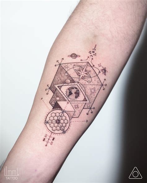 To Explore The Universe And Beyond Done By 1Mm Tattoo In Los Angeles R Tattoos